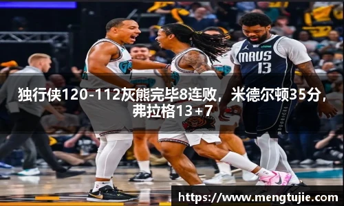 独行侠120-112灰熊完毕8连败，米德尔顿35分，弗拉格13+7